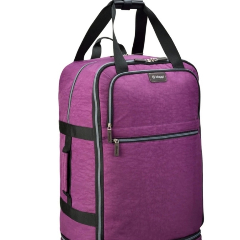 Biaggi Zipsak 31" Micro-Fold Spinner foldable luggage